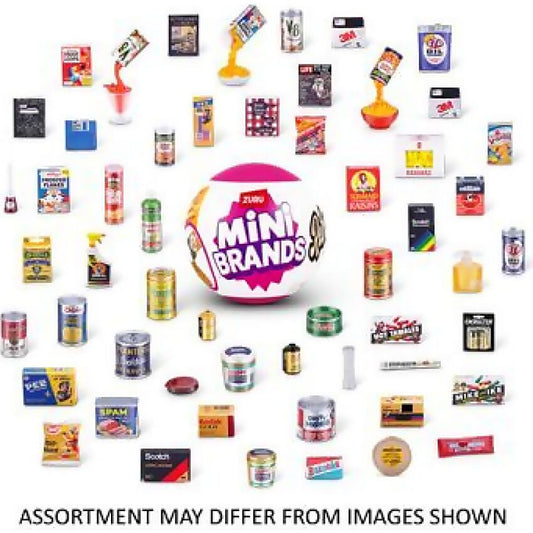 Zuru - Mini Brands Retro Grocery Series 1