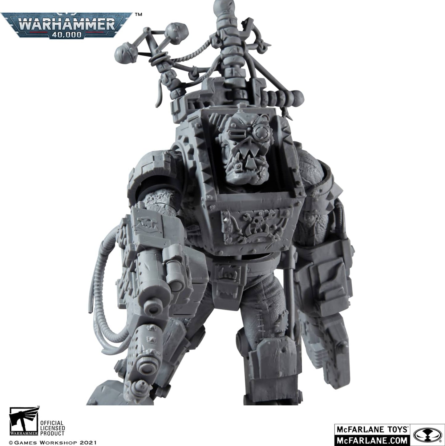 Warhammer 40k Ork Big Mek (artist Proof)
