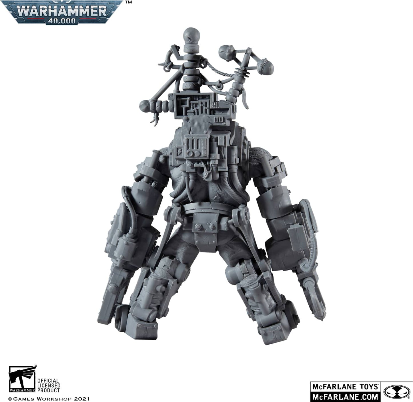 Warhammer 40k Ork Big Mek (artist Proof)
