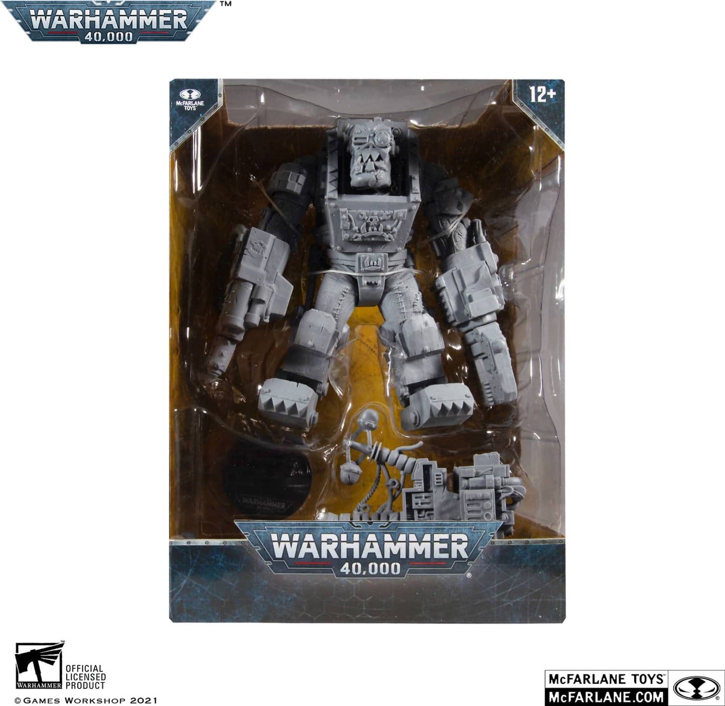 Warhammer 40k Ork Big Mek (artist Proof)