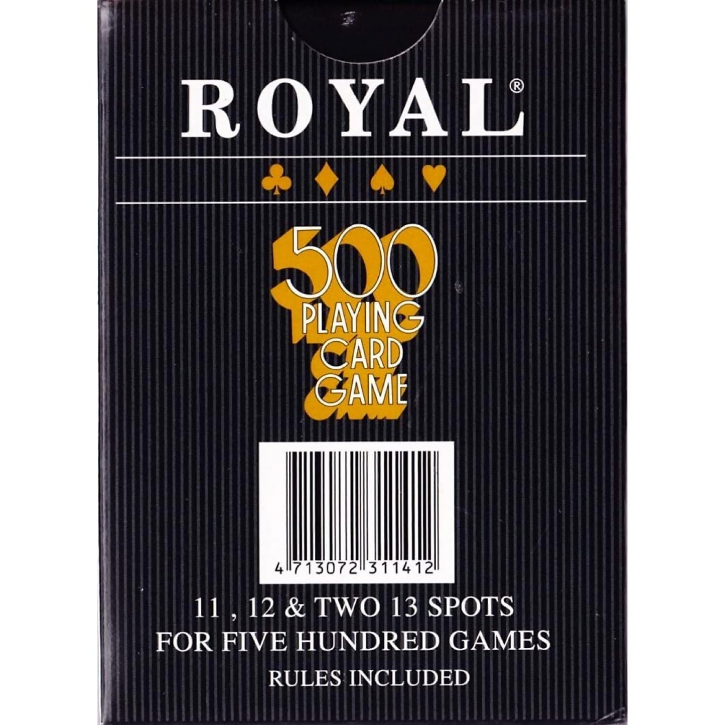 Royal - 500 Playing Card Game