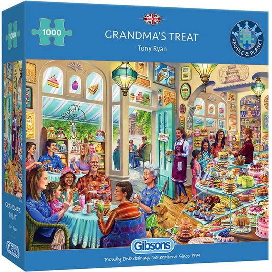Gibsons - Grandma's Treat - Jigsaw Puzzle 1000pc