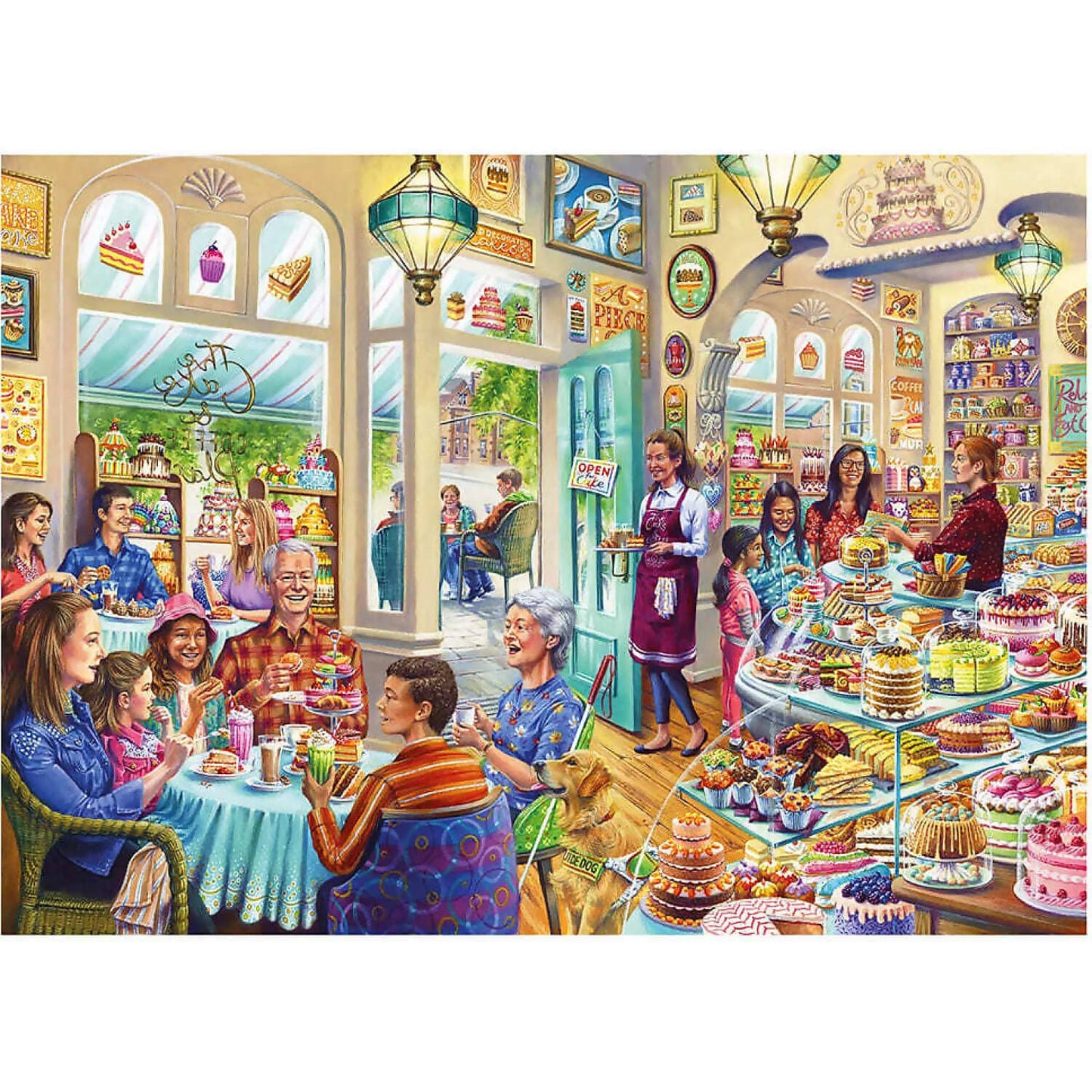 Gibsons - Grandma's Treat - Jigsaw Puzzle 1000pc