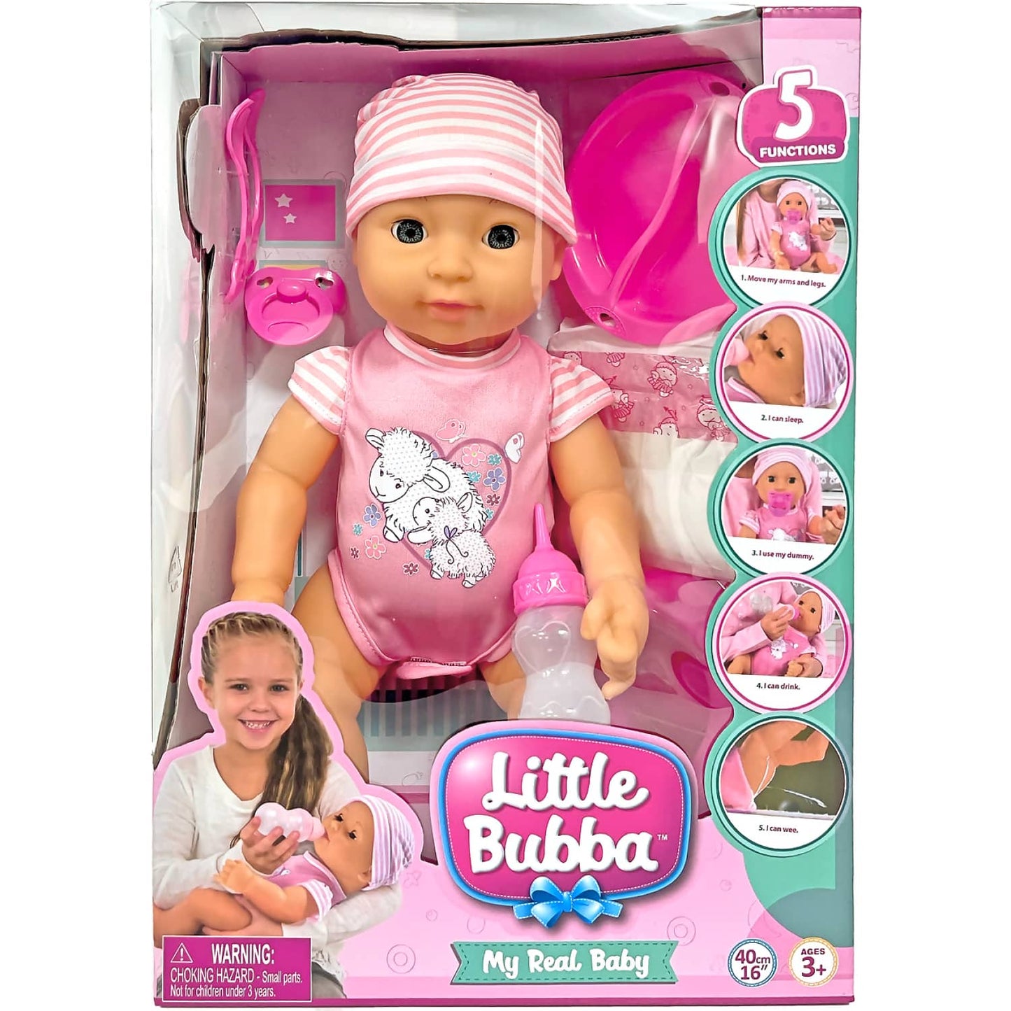 Little Bubba - My Real Baby