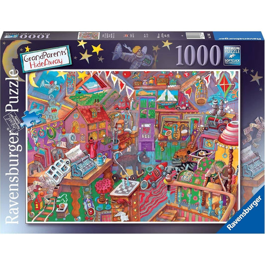 Ravensburger - Grandparents Hideaway Jigsaw Puzzle 1000 Pieces