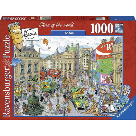 Ravensburger - London Jigsaw Puzzle 1000 Pieces
