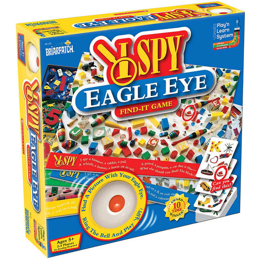 Briarpatch - I Spy Eagle Eye Find It Game