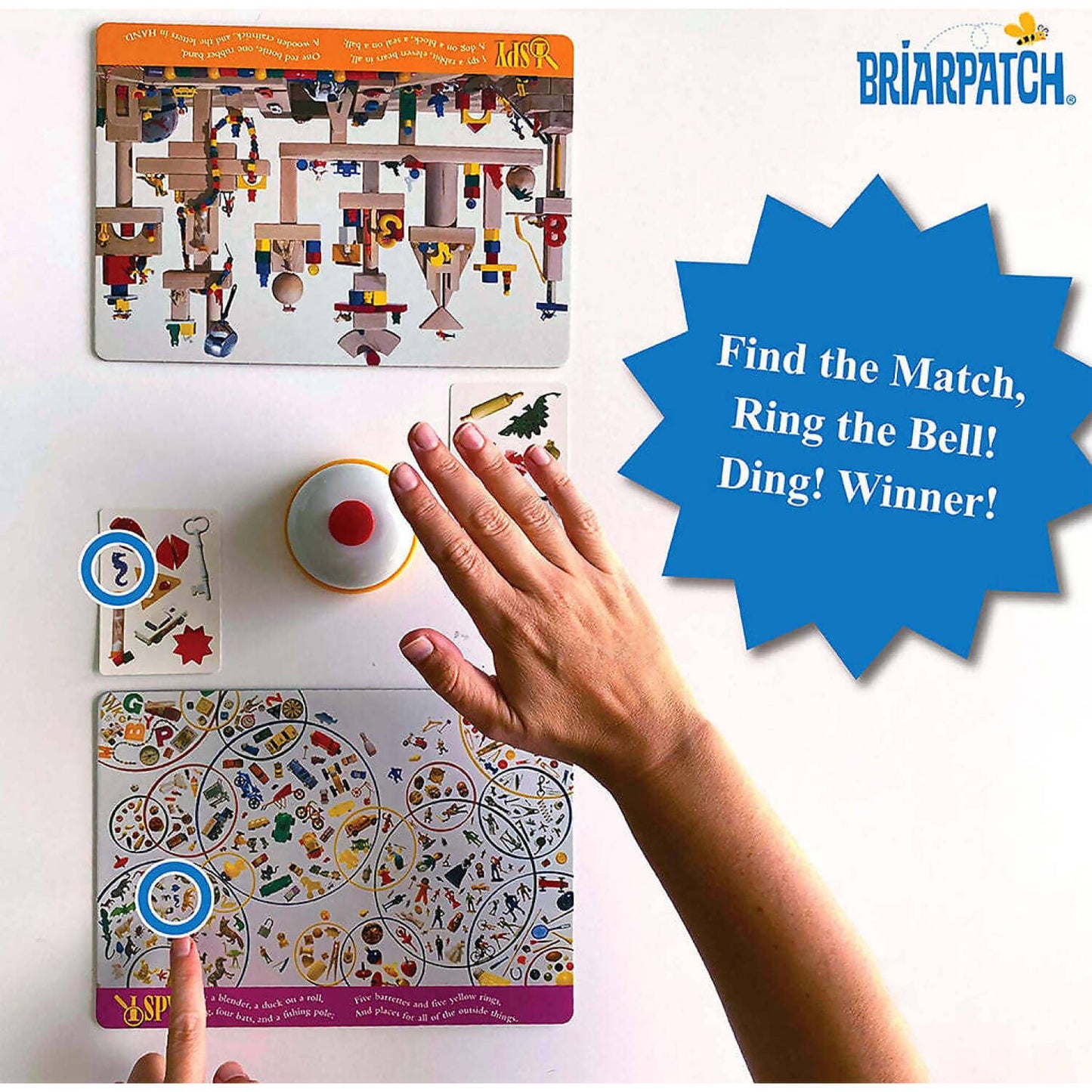 Briarpatch - I Spy Eagle Eye Find It Game