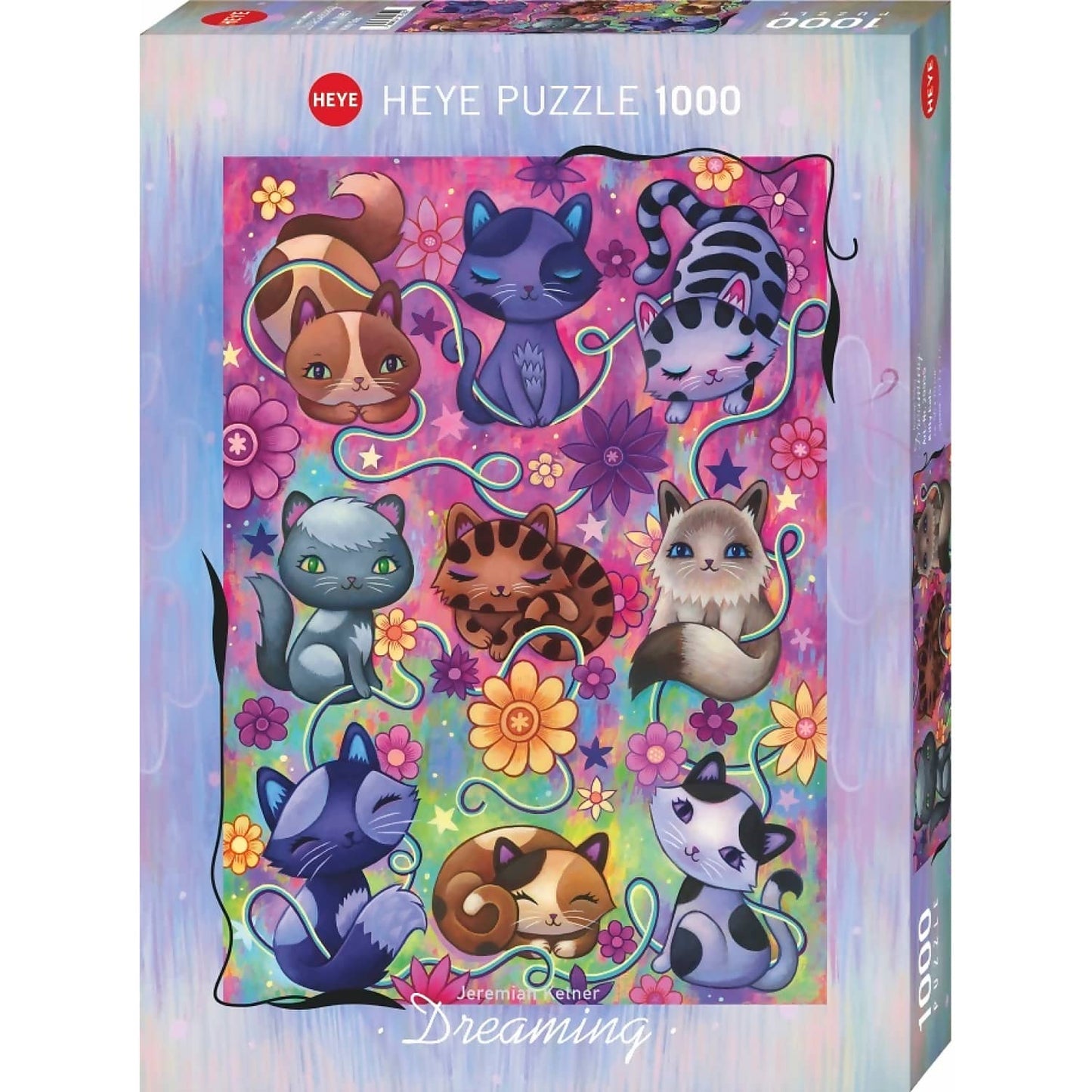 Heye - Dreaming Kitty Cats Jigsaw Puzzle 1000 Pieces