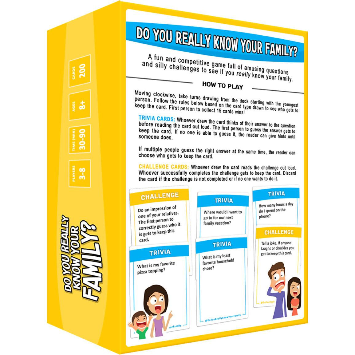 Moose Games - Do You Really Know Your Family