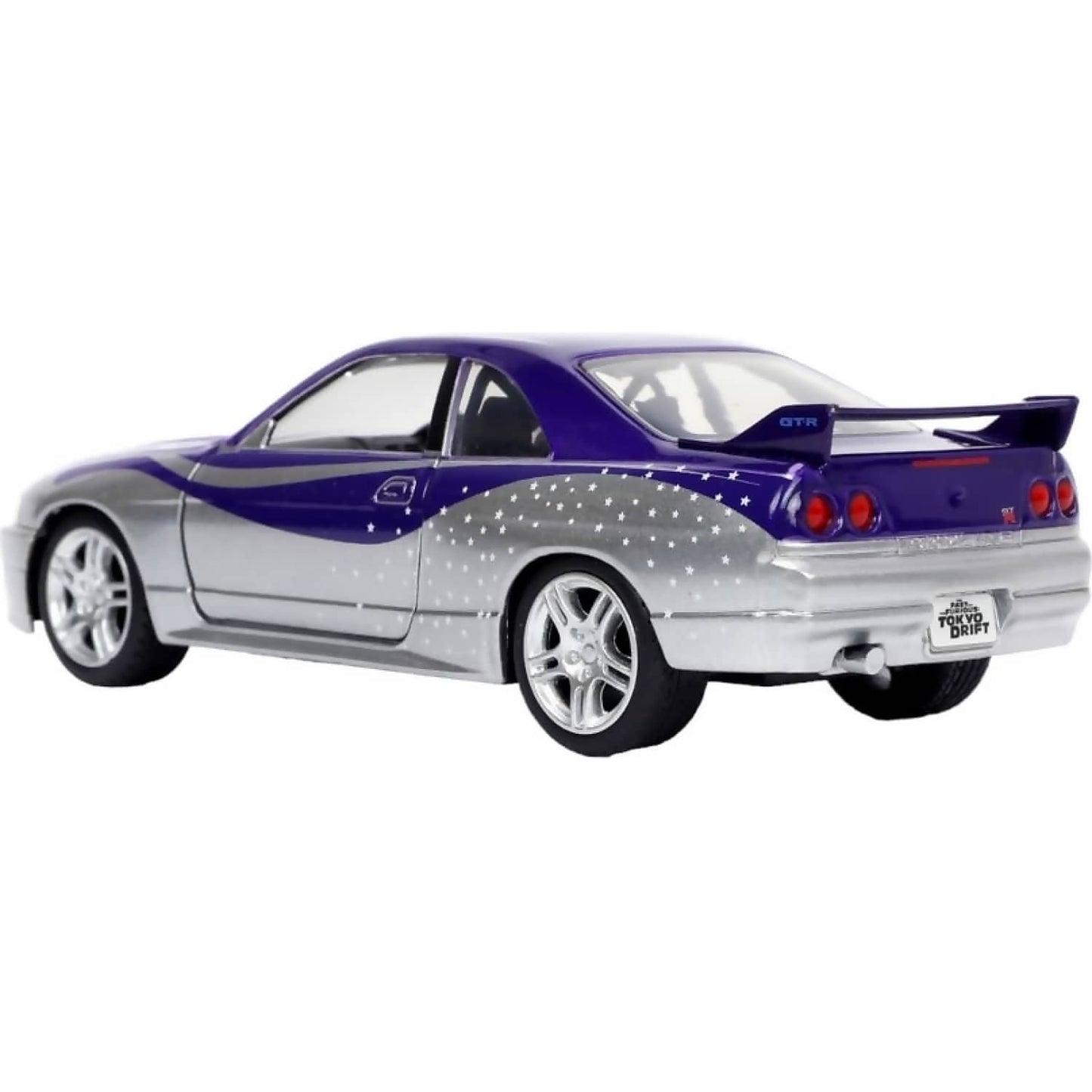 Jada Toys - Fast & Furious 1995 Nissan Skyline GT-R R33 1:32 Scale Diecast Vehicle