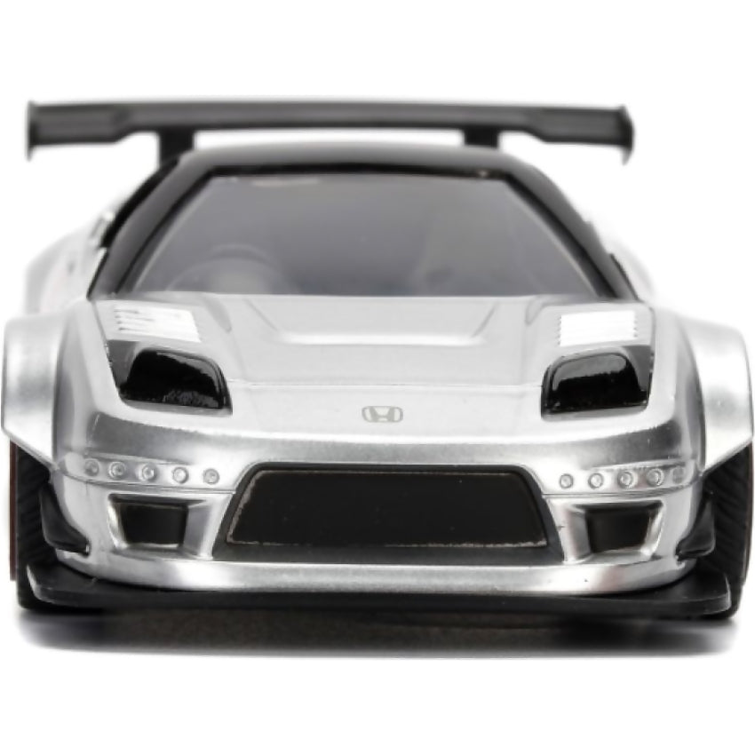 Jada Toys - JDM Tuners 2002 Honda NSX Type-R Japan Spec Widebody 1:32 Scale Diecast Vehicle