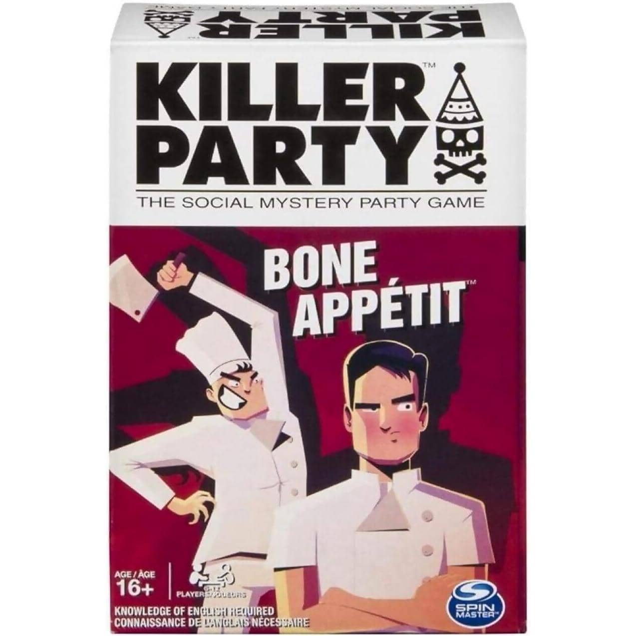 Spin Master - Killer Party Bone Appetit Game