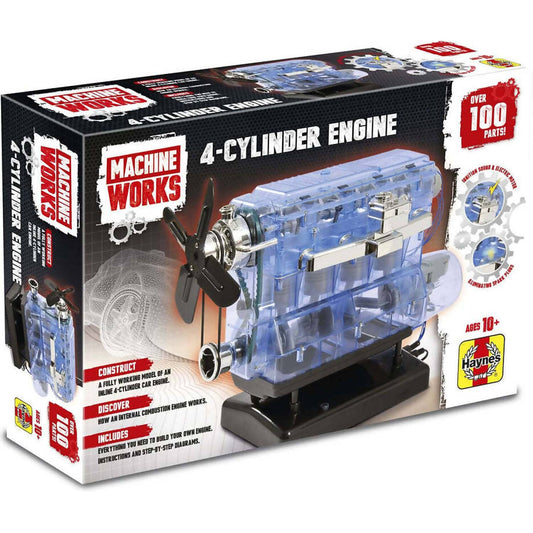 Haynes - Machine Works Build Your Own 4-cylinder Engine