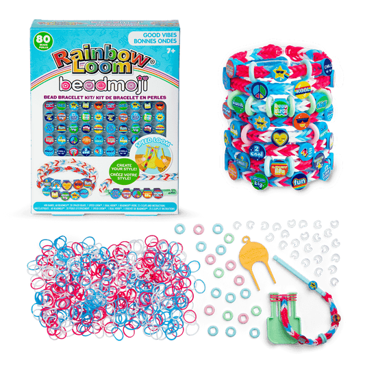 Rainbow Loom - Beadmoji Bracelet Kit - Good Vibes