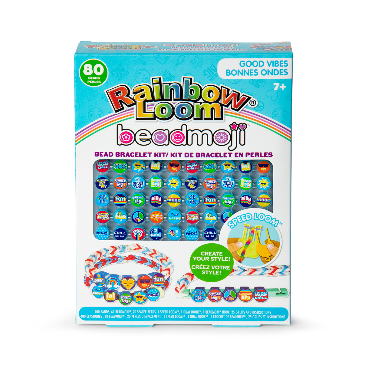 Rainbow Loom - Beadmoji Bracelet Kit - Good Vibes