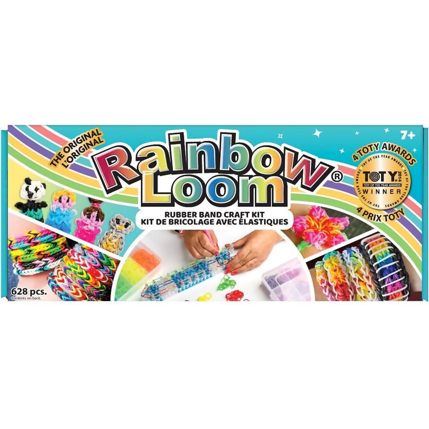 Rainbow Loom - Original Rubber Band Craft Kit