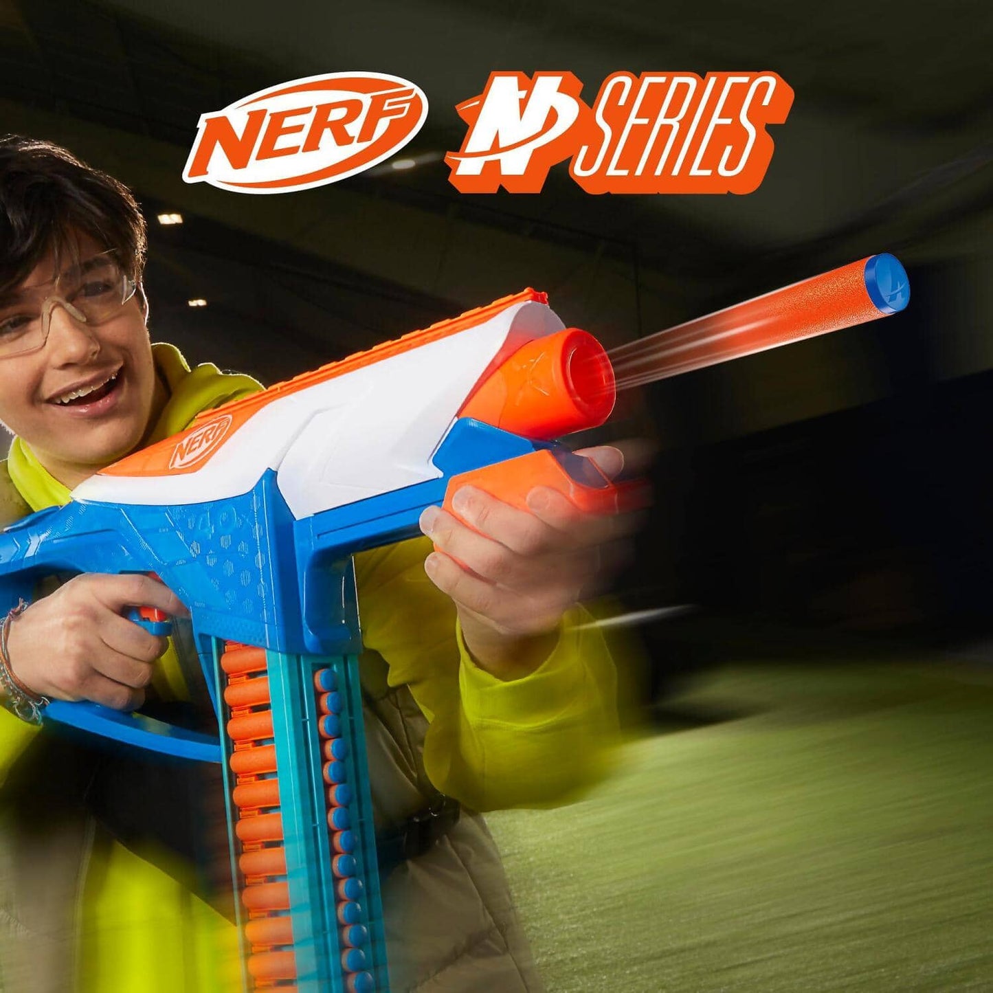 Nerf - Infinite Blaster 80 Nerf N1 Darts Compatible Only With Nerf N Series Blasters - Hasbro