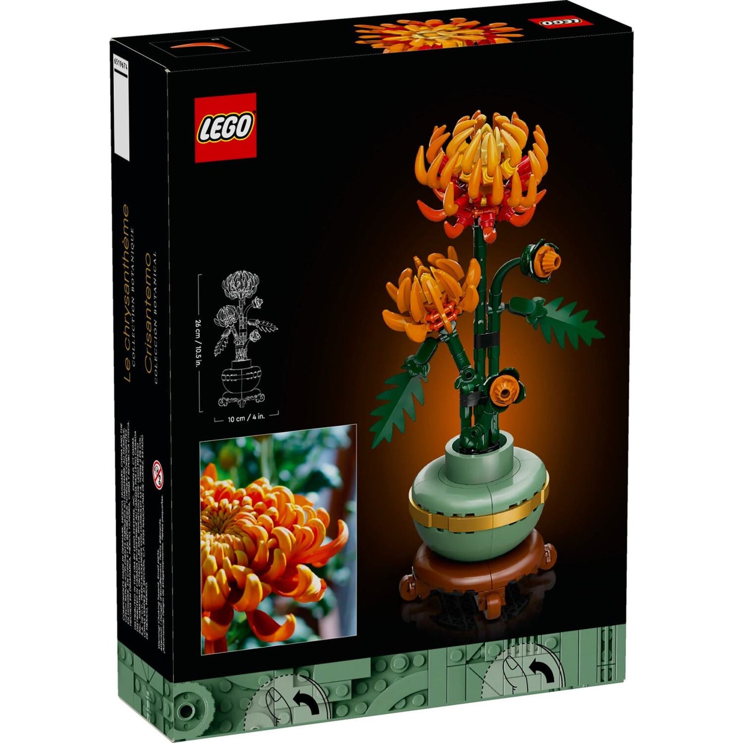 LEGO 10368 Chrysanthemum - Icons Botanical Collection