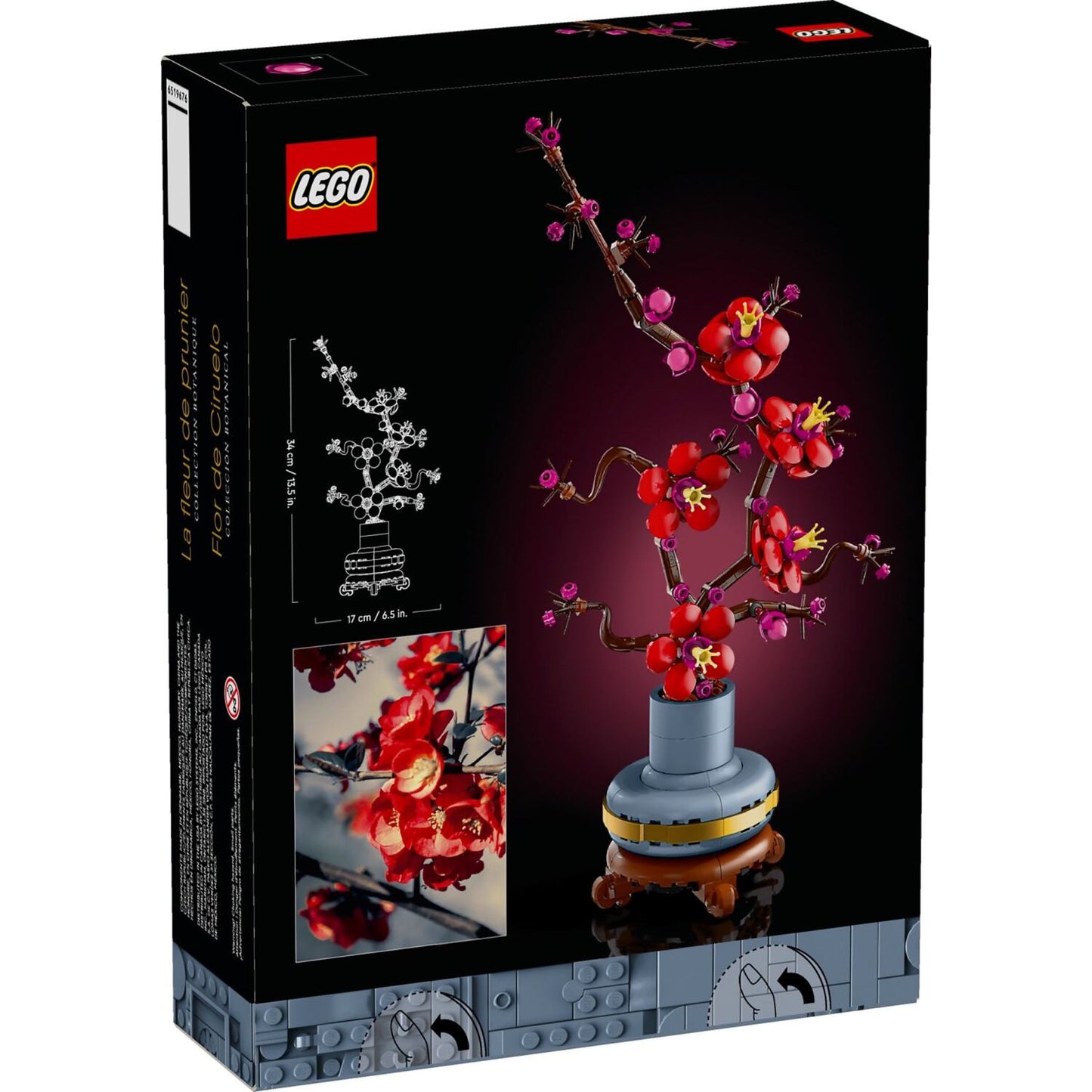 LEGO 10369 Plum Blossom - Icons Botanical Collection