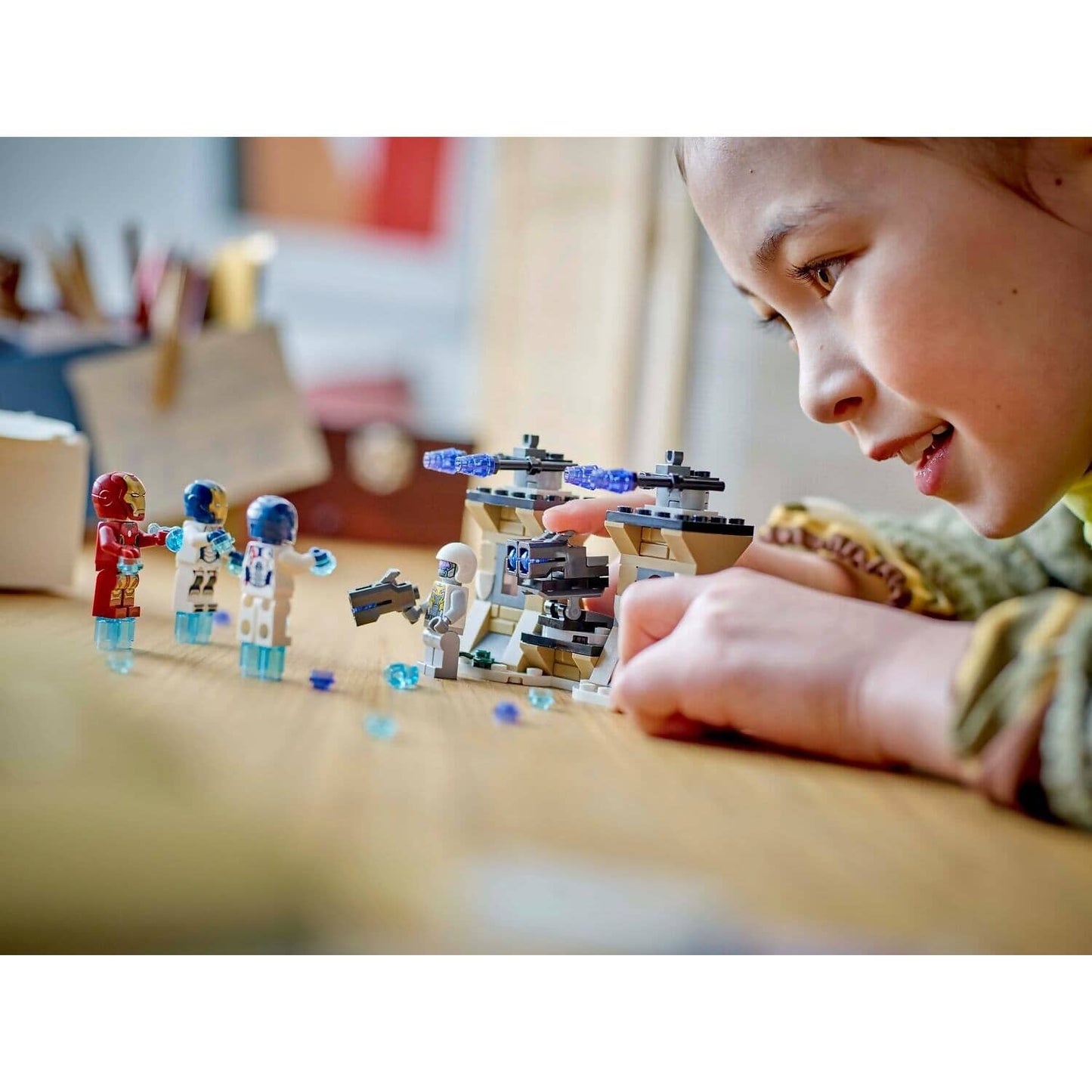 LEGO 76288 Iron Man & Iron Legion vs. Hydra Soldier - Marvel Superheroes