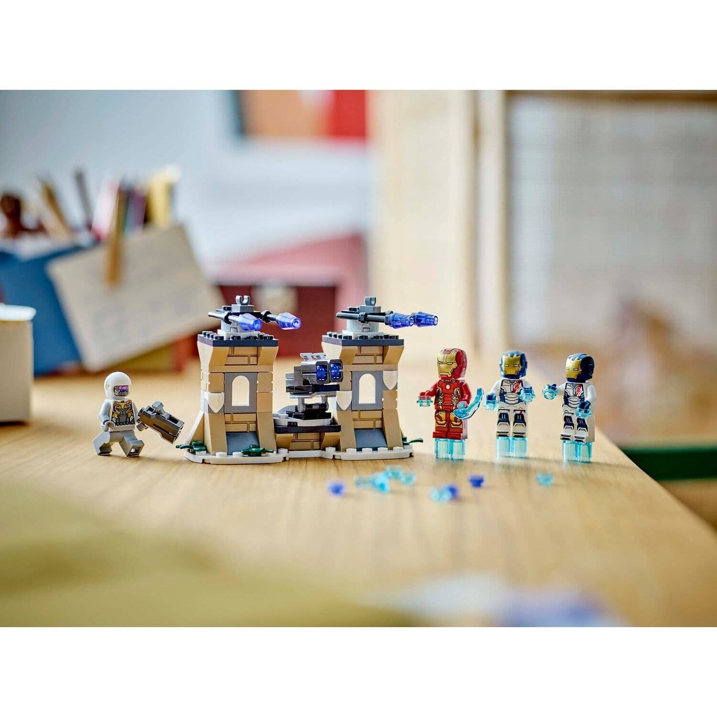 LEGO 76288 Iron Man & Iron Legion vs. Hydra Soldier - Marvel Superheroes