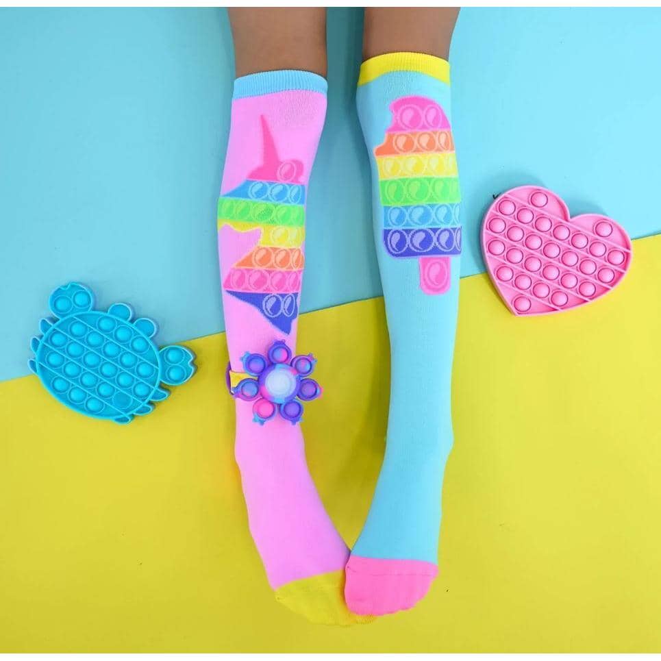 Madmia - Magic Fidget Socks Kids & Adults Age 6y+