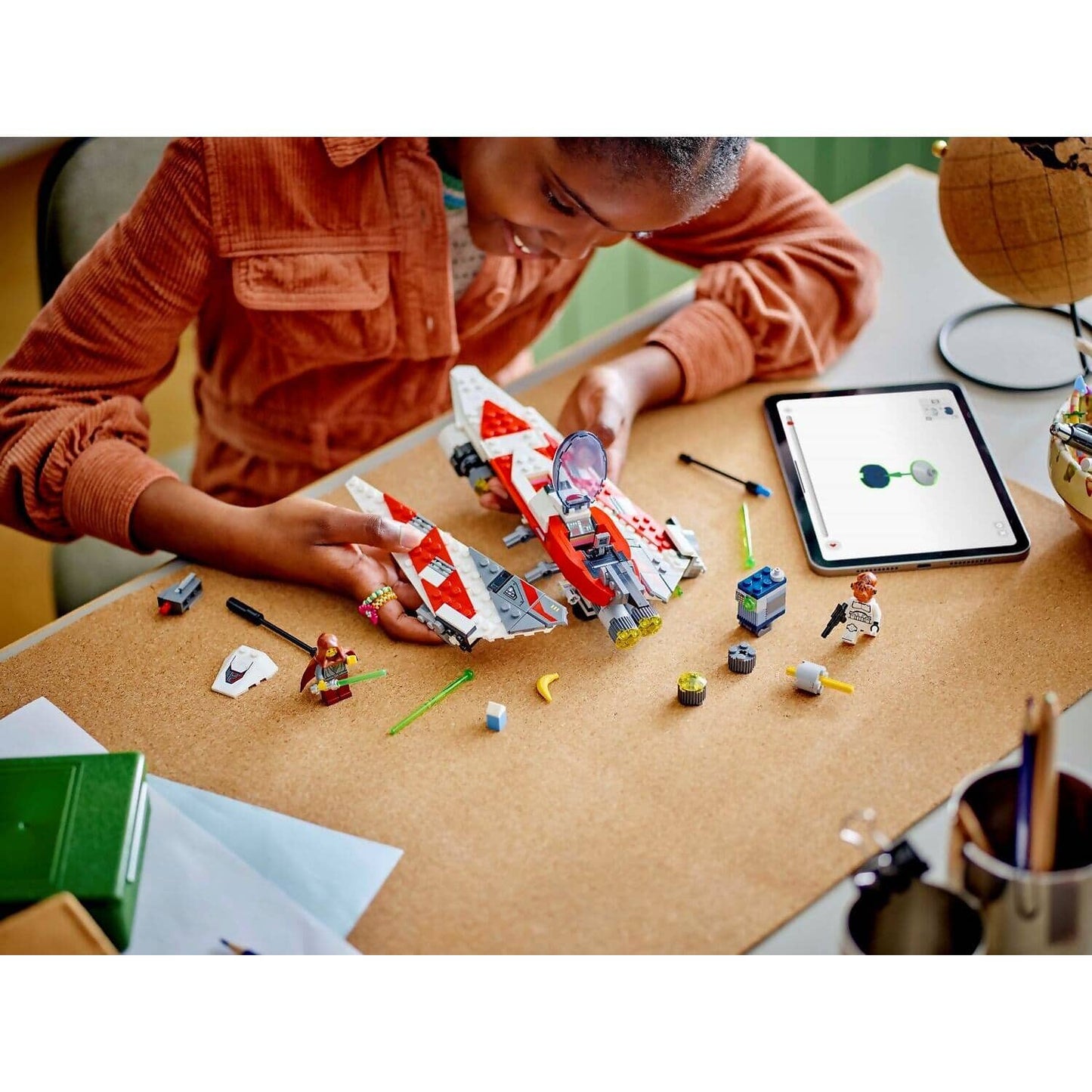 LEGO 75388 Jedi Bob's Starfighter - Star wars