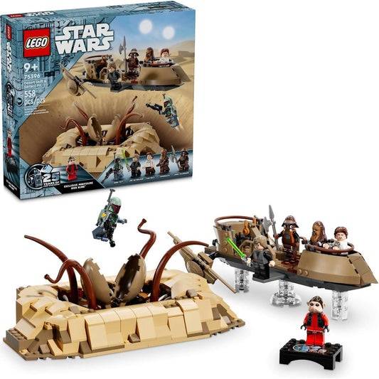 LEGO 75396 Desert Skiff & Sarlacc Pit - Star Wars