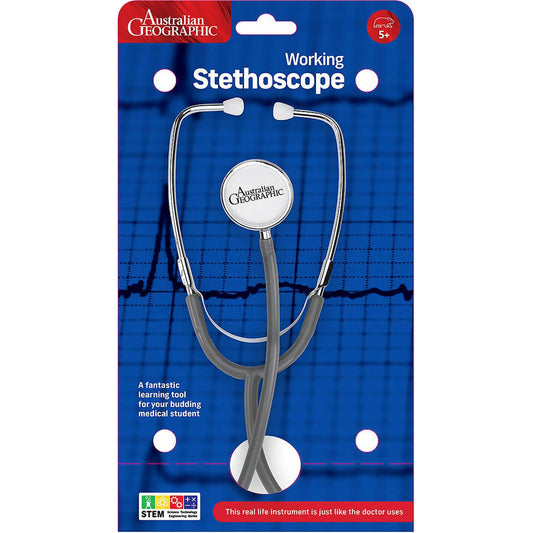 Australian Geographic - Stethoscope