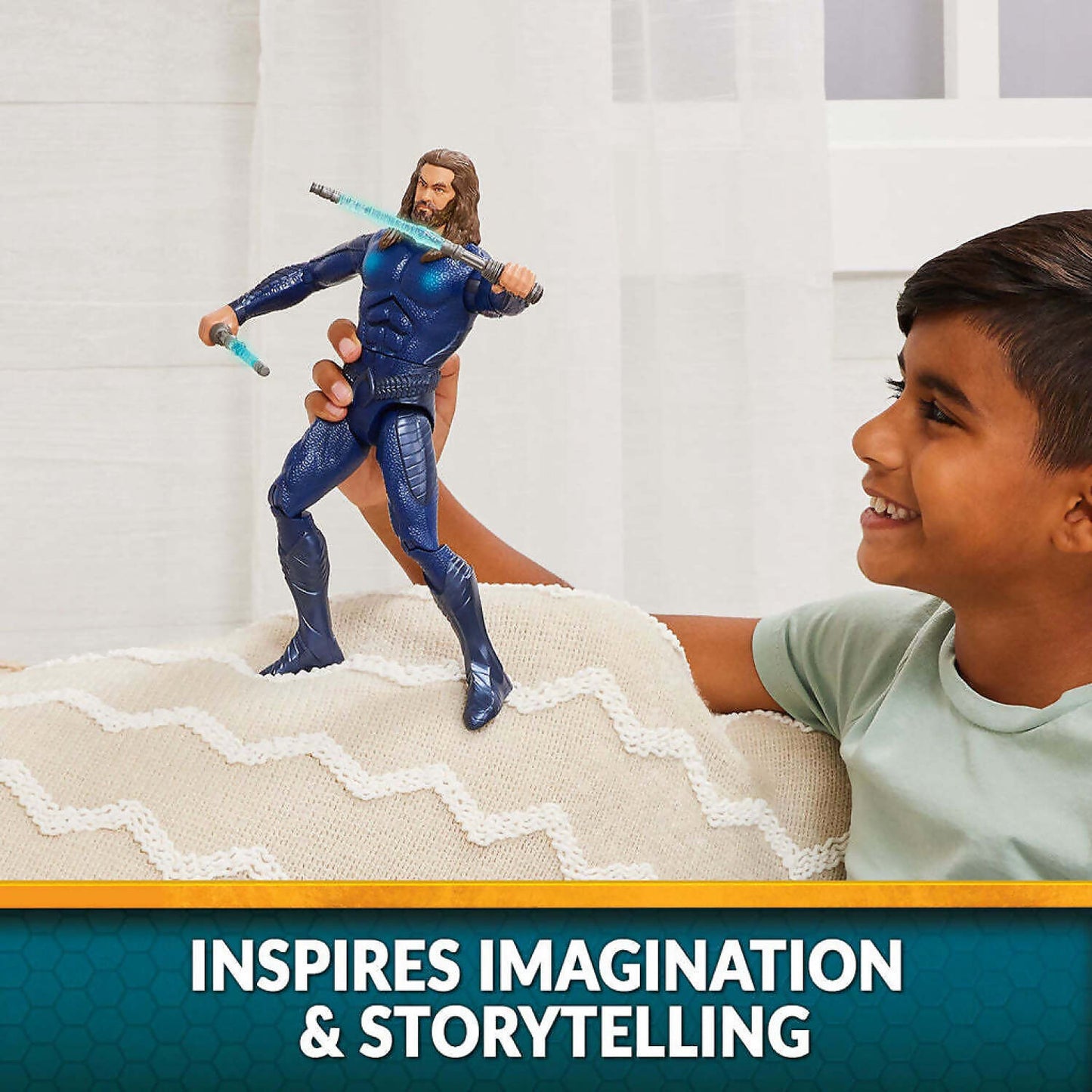 Dc Comics - Double Strike Aquaman And The Lost Kingdom 12-inch Figure