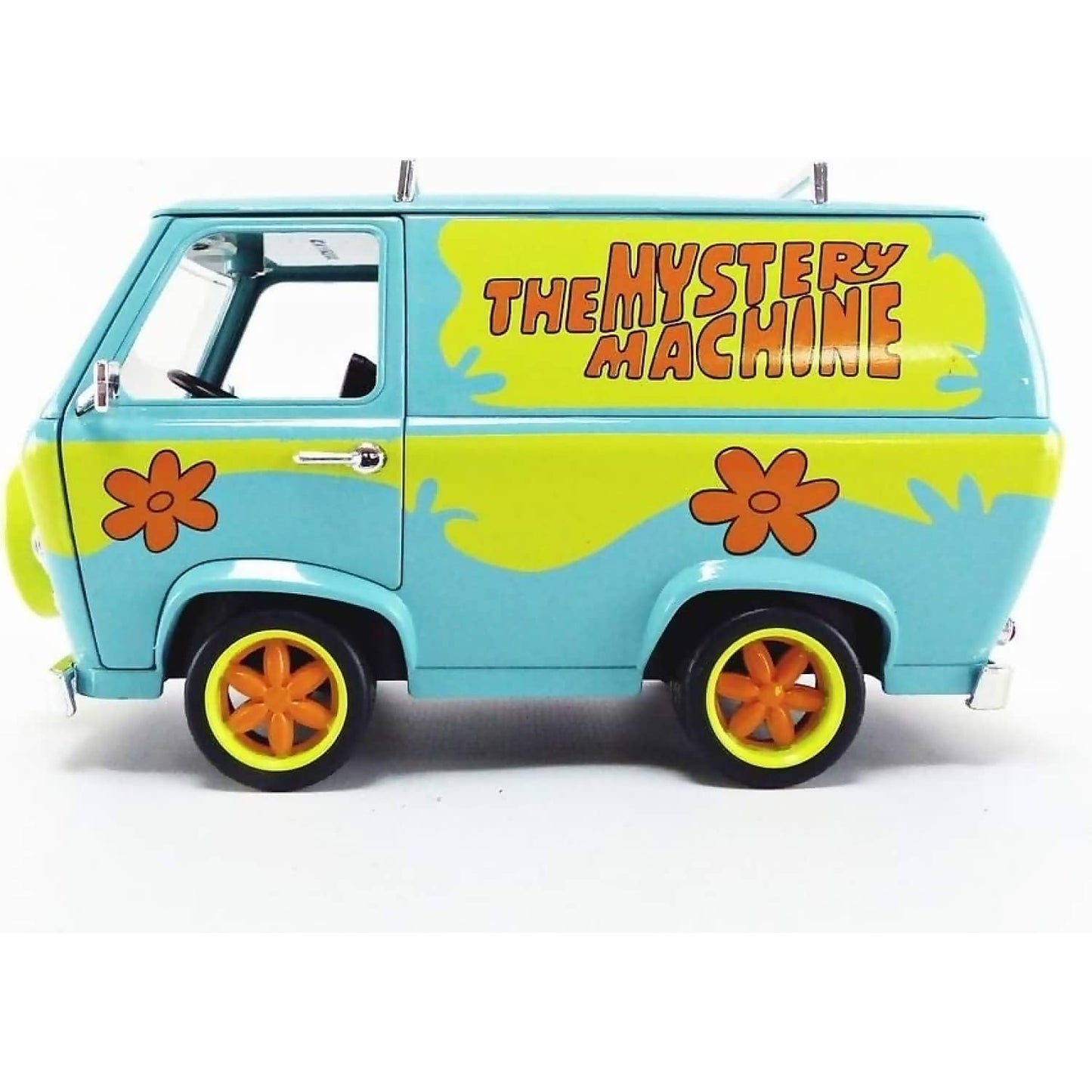 Jada Toys - Scooby Doo Mystery Machine with Figure 1:24 Scale Diecast Vehicle & Figures Set