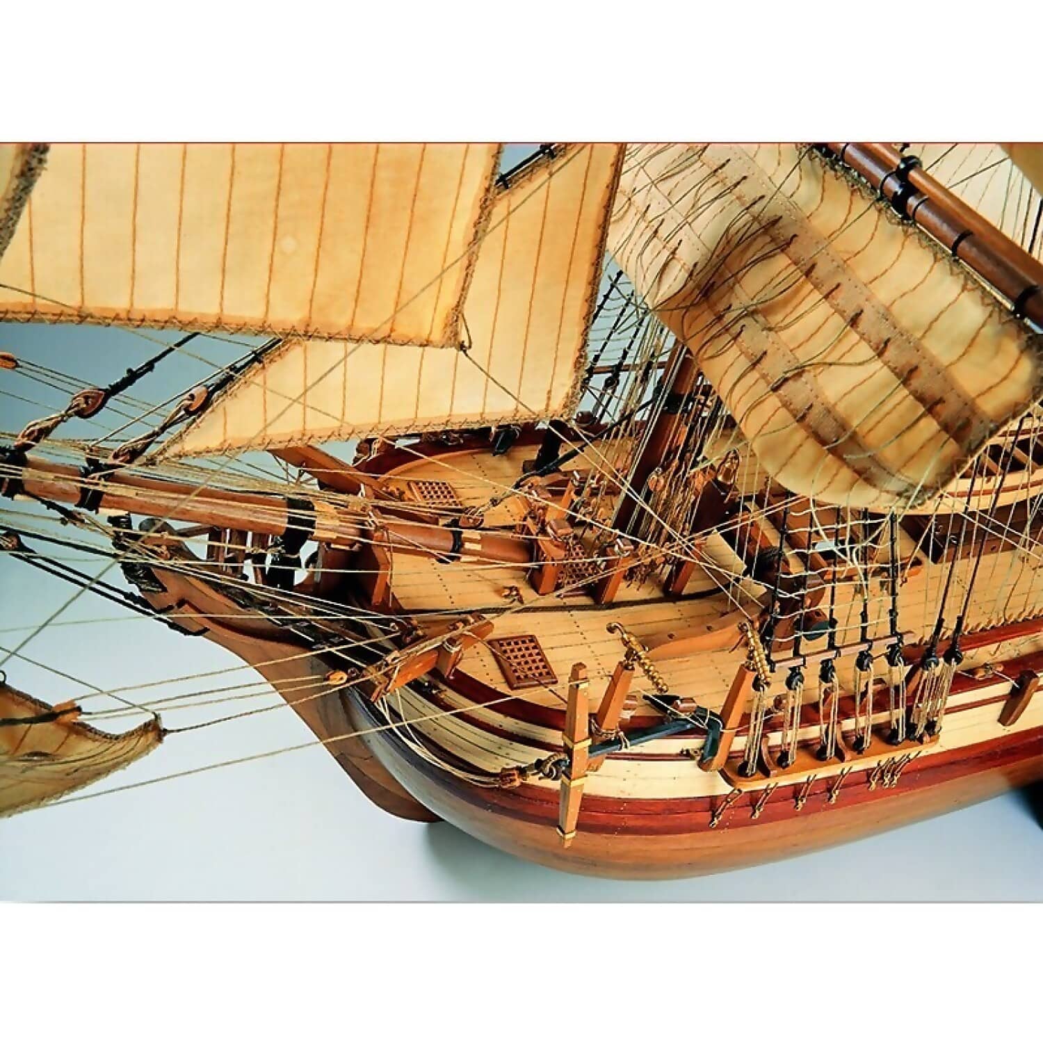 Artesania - Scale 1/48 HMS Bounty Wooden Ship Model (22810)