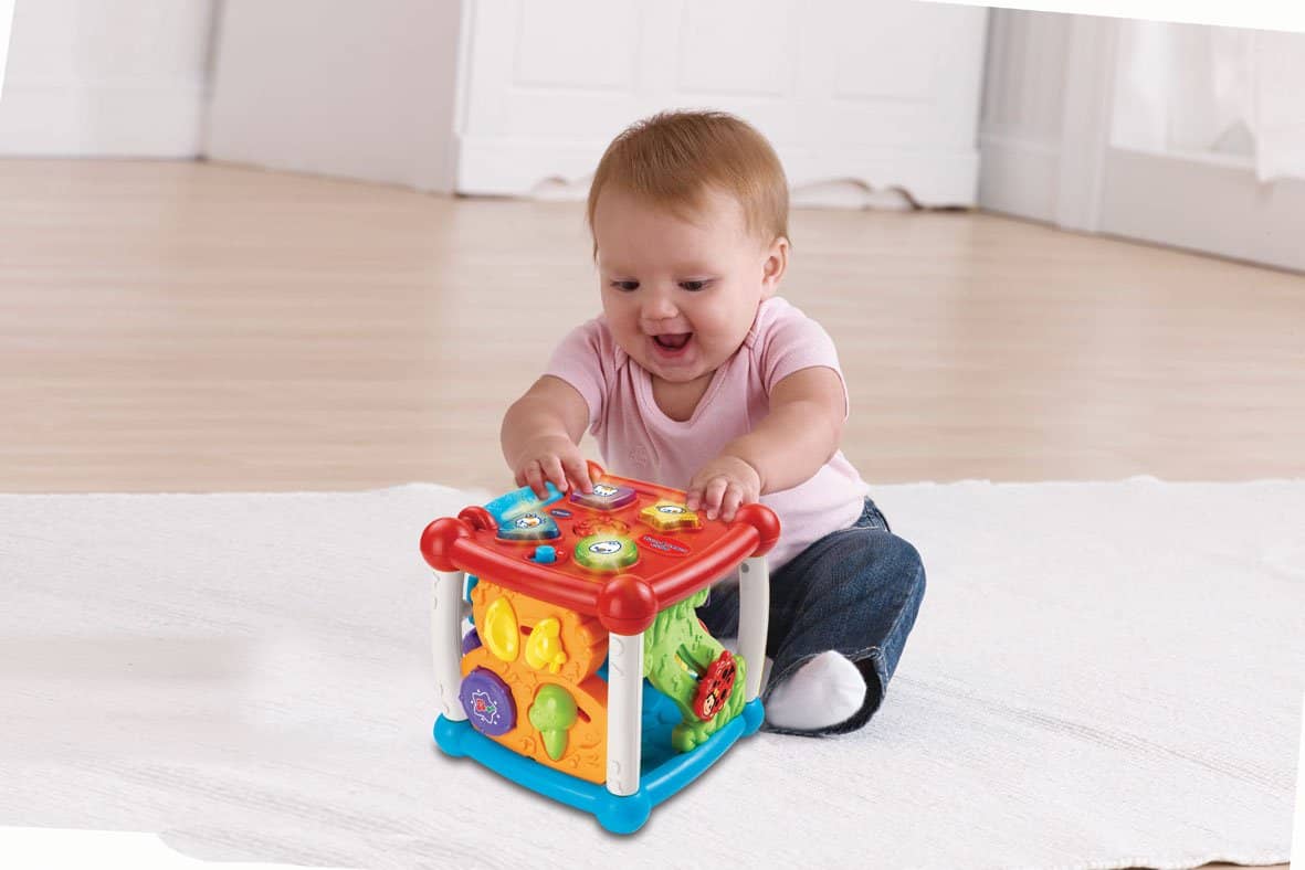 Vtech - Turn And Learn Cube Vtech