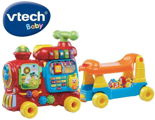 Vtech - Baby Push & Ride Alphabet Train Multi Vtech