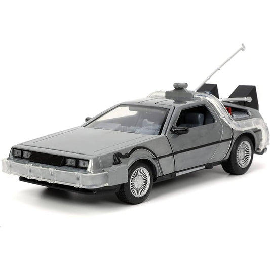 Jada Toys - Back to the Future Time Machine 1:24 Scale Diecast Vehicle