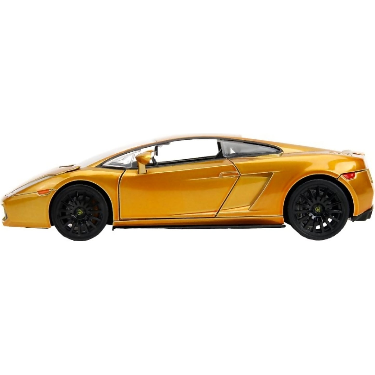 Jada Toys - Fast & Furious 10 Lamborghini Gallardo (Gold) 1:24 Scale Diecast Vehicle