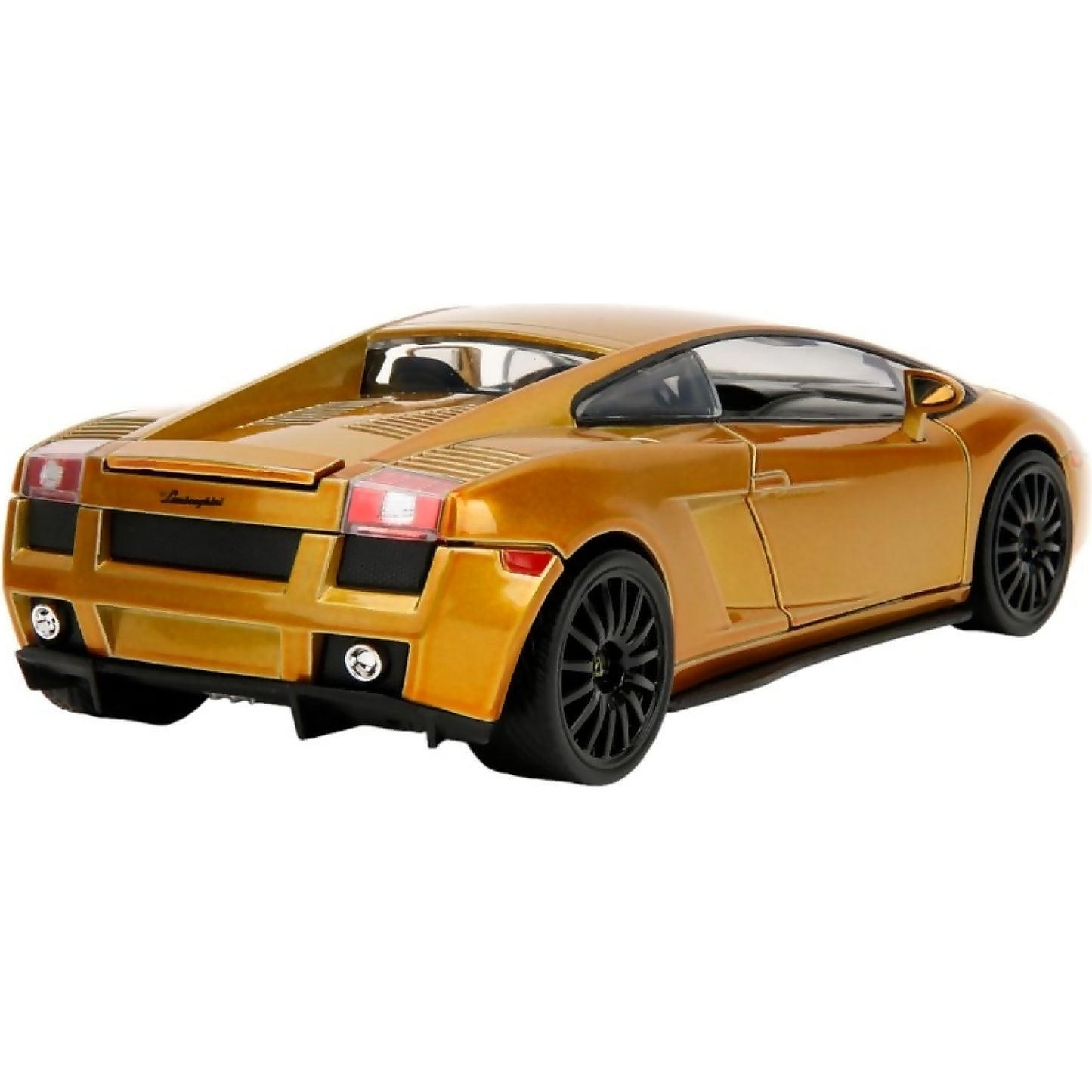 Jada Toys - Fast & Furious 10 Lamborghini Gallardo (Gold) 1:24 Scale Diecast Vehicle