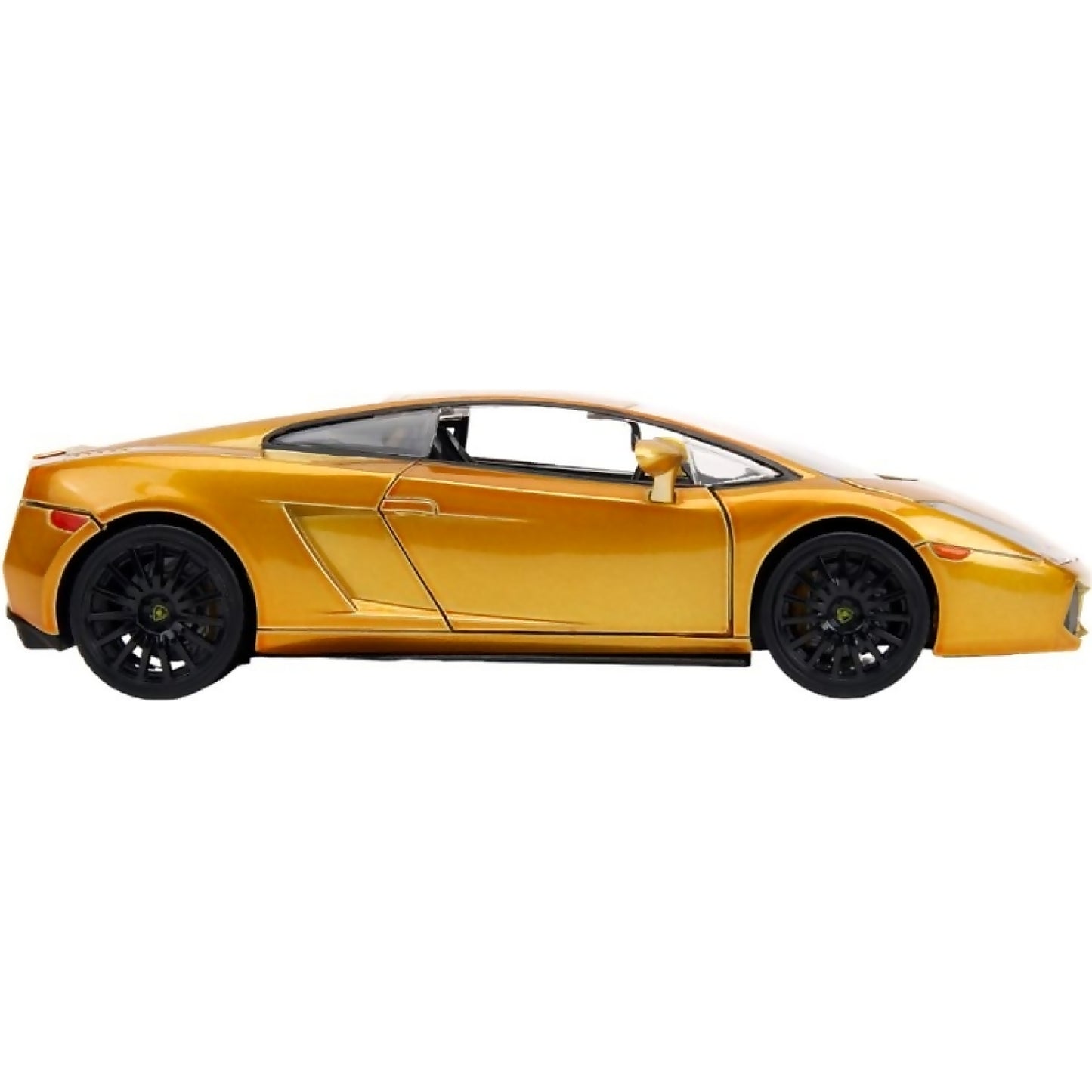 Jada Toys - Fast & Furious 10 Lamborghini Gallardo (Gold) 1:24 Scale Diecast Vehicle