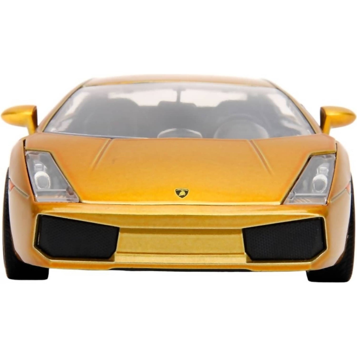 Jada Toys - Fast & Furious 10 Lamborghini Gallardo (Gold) 1:24 Scale Diecast Vehicle