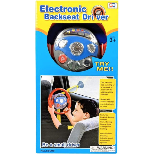 Rp Dean - Electronic Backseat Driver