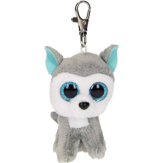 Ty Beanie Boos Clip On - Slush The Dog 10cm