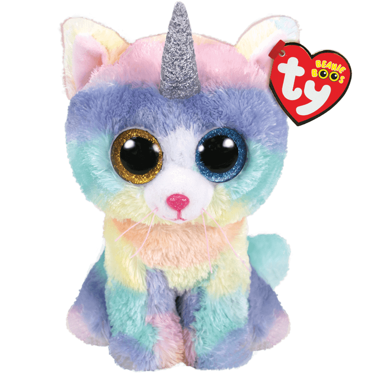 Ty - Beanie Boos - Heather - I Look Better As A Unicorn 15cm Small