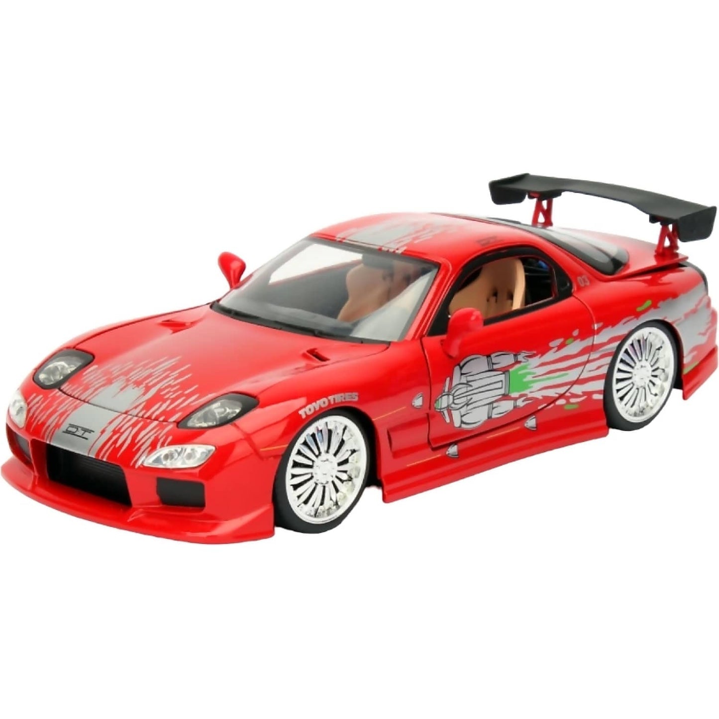 Jada Toys - Fast & Furious - 1993 Mazda RX-7 1:24 Scale Diecast Vehicle