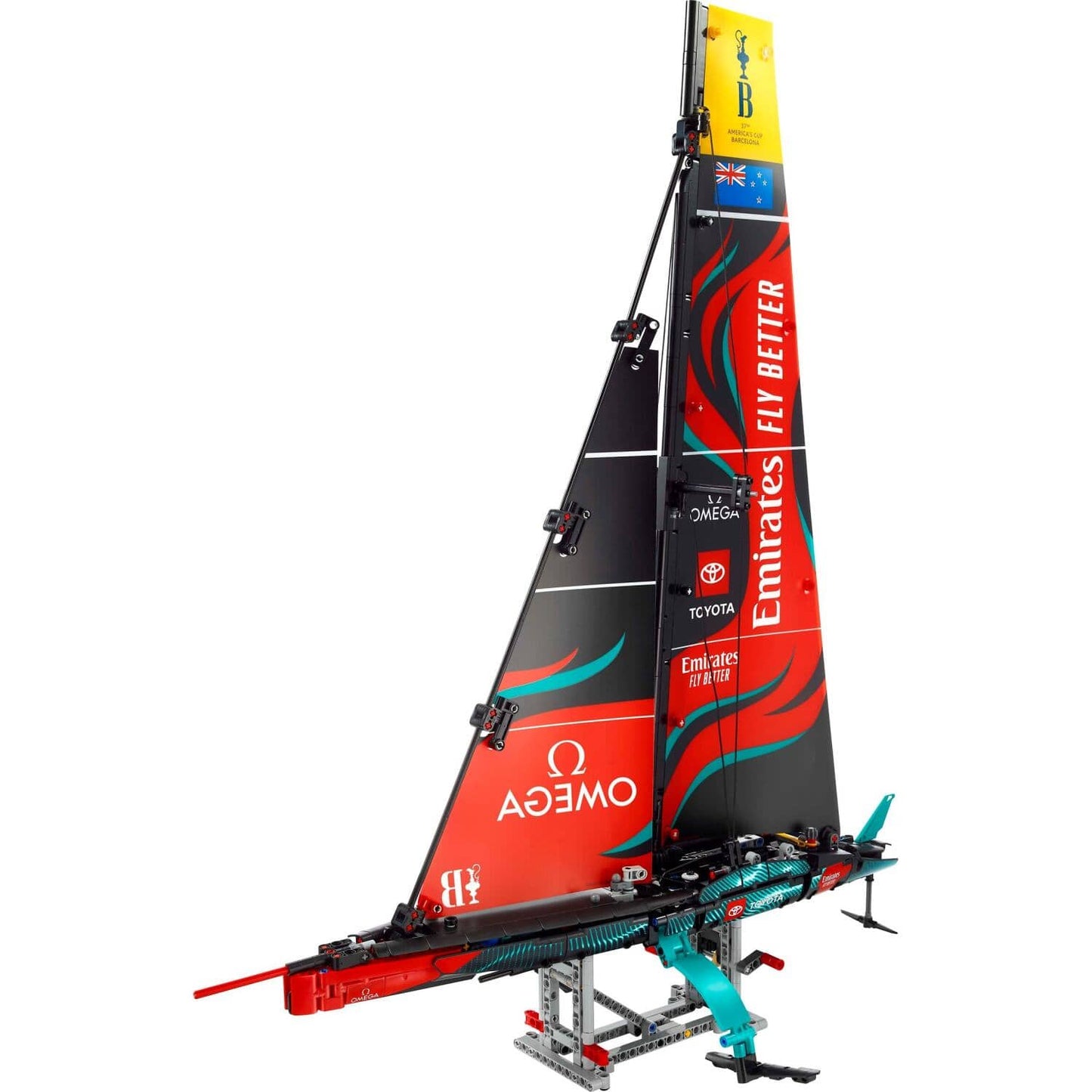 LEGO 42174 Emirates Team New Zealand AC75 Yacht - Technic