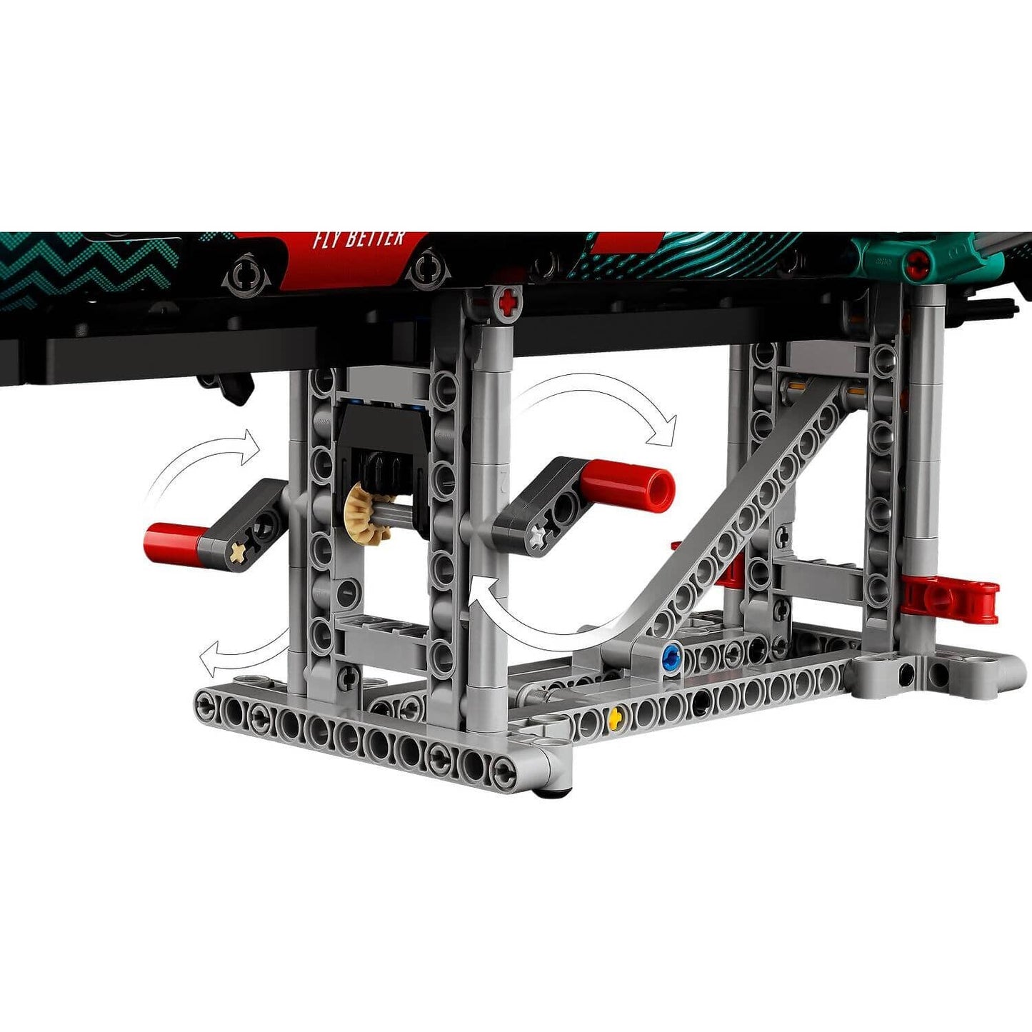 LEGO 42174 Emirates Team New Zealand AC75 Yacht - Technic