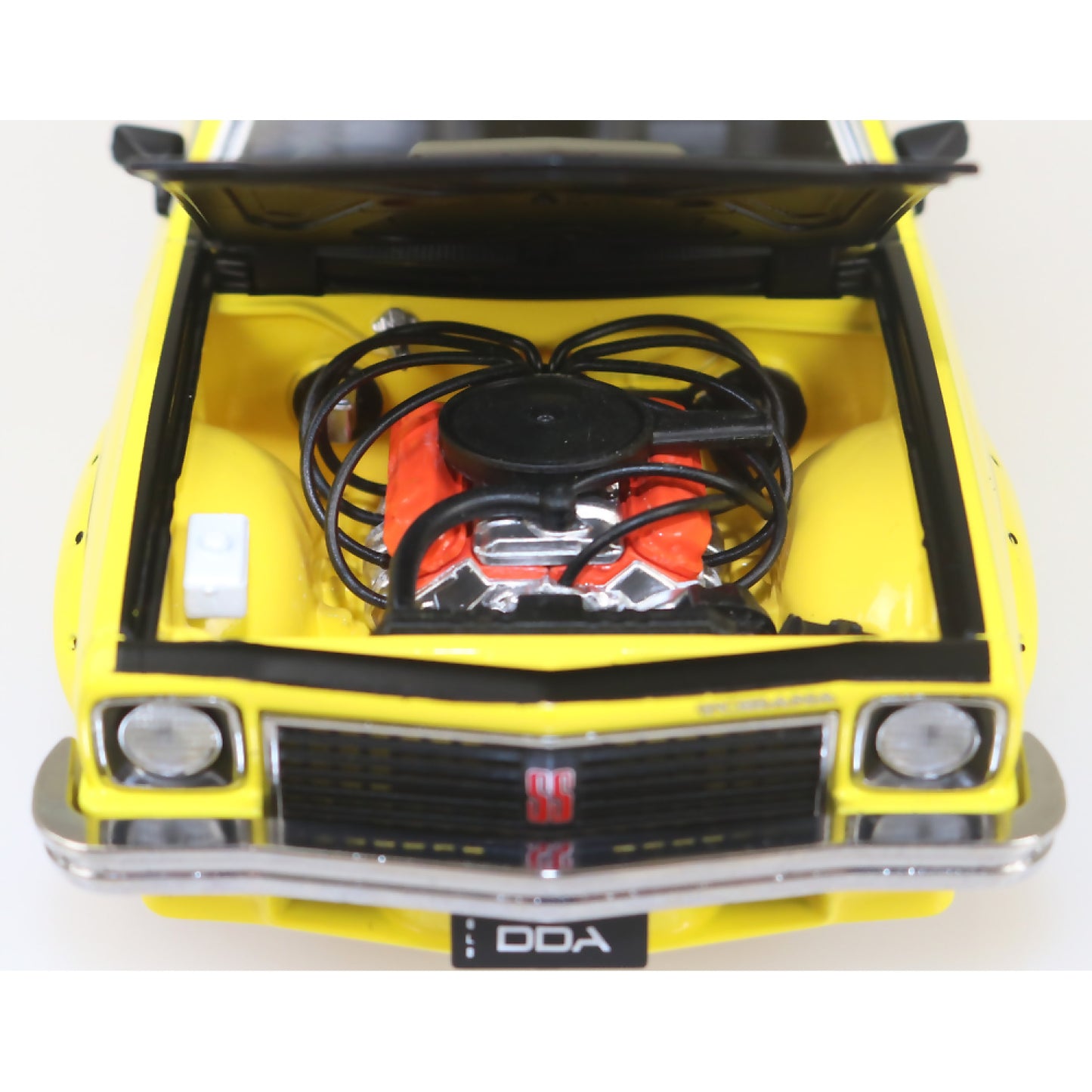 DDA Collectibles 1:24 Scale - Yellow A9X Torana 308 Factory Car - Diecast Model