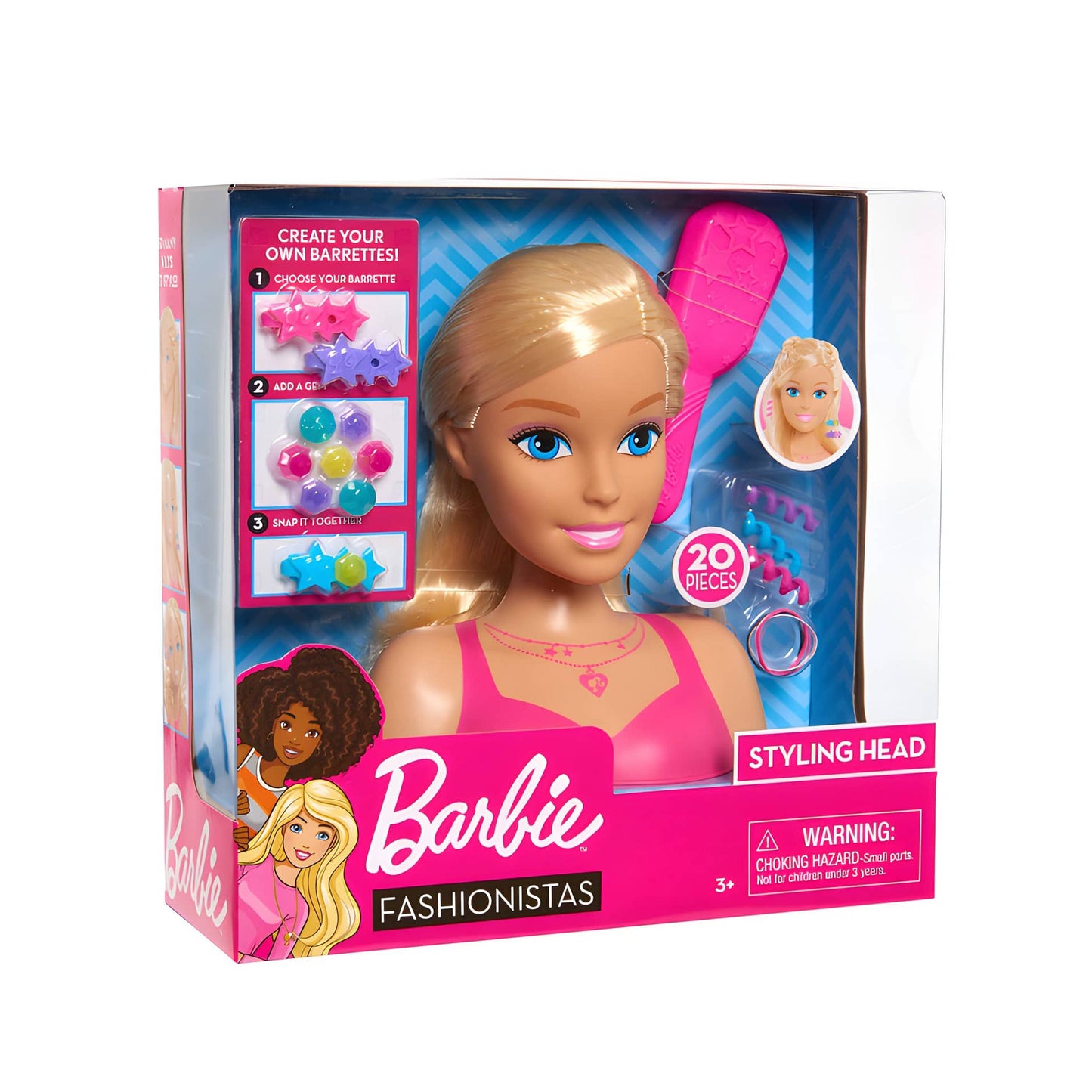 Barbie - Fashionistas Styling Head Blonde