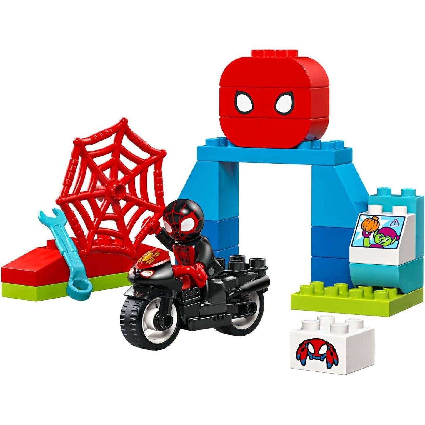 LEGO 10424 Spin's Motorcycle Adventure - Duplo