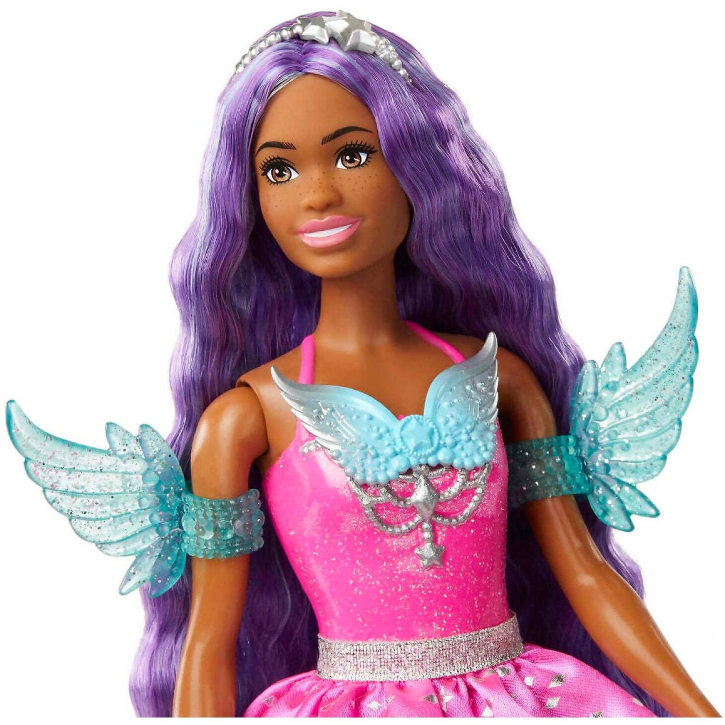 Barbie - A Touch Of Magic Brooklyn Doll - Pink/purple - Mattel